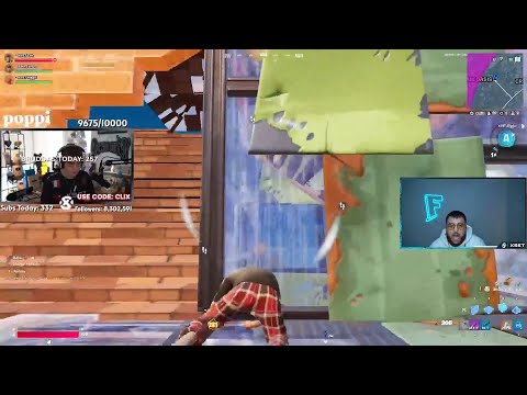 Peterbot, Bugha & More React to Clix GRIEFING Muz Qual in FINAL FNCS Qualifier! | Fortnite