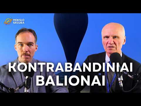 Kaip apsiginti nuo kontrabandinių balionų skrydžių? Prof. Artūras Jukna