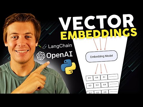 LangChain (OpenAI) Vector Embeddings For Beginners