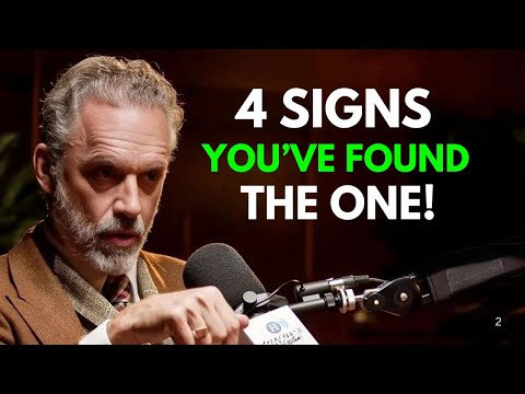 4 Unmistakable Signs You're Falling for the Right One | JORDAN PETERSON MESSAGE