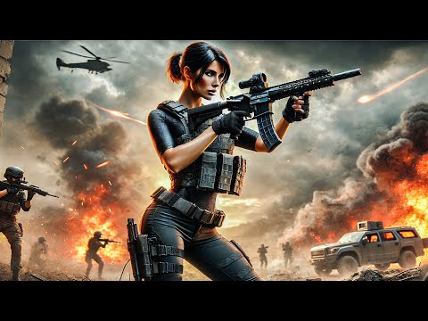 2024最新犯罪爽片《黑雀特工》，王牌特工怒火復仇，全程槍戰高燃刺激