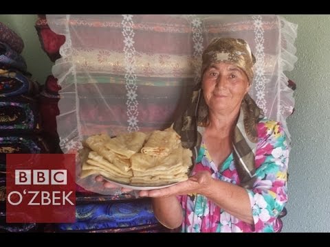 Ўзбекистон таомлари: Юпқа қилишни ўрганинг.