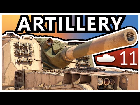 The New Dumbest Artillery Tank