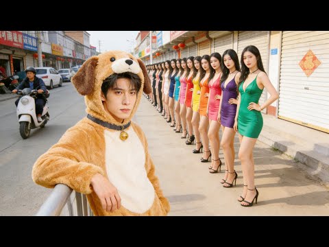 Man licks CEOs for grandpa's treatment, they all want to marry him! #250719jnB2