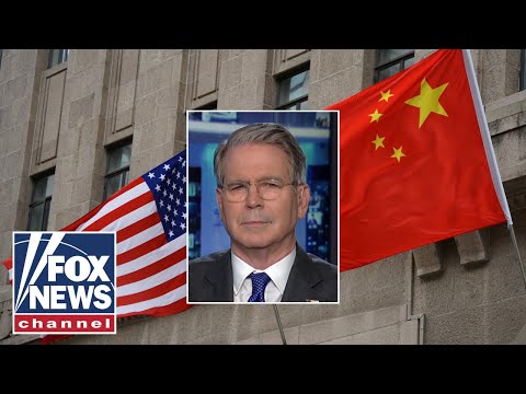 Scott Bessent makes STUNNING admission on US-China trade talks