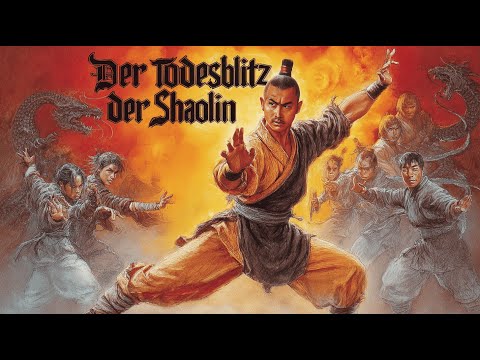Der Todesblitz der Shaolin (ACTION PUR, EIN SHAOLIN KÄMPFT GEGEN DEN TOD, Ganzer Film Deutsch)
