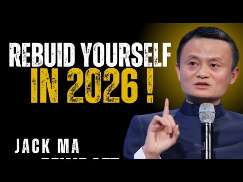 How to Rebuild Yourself for 2026 Success || Jack Ma Best Motivational Speech.