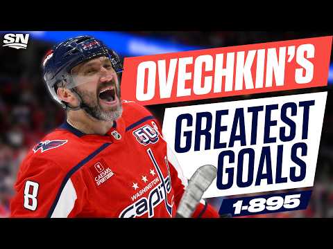 Ovechkin's Greatest Goals (1 to 895)