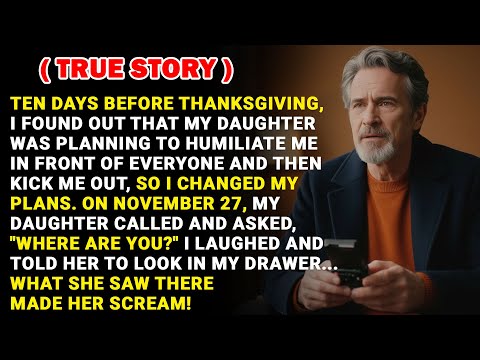 Just Ten Days Before Thanksgiving, I Learned My Daughter Had a Cruel Plan To Publicly Shame Me…