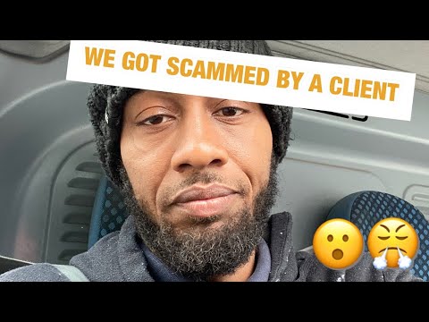Builder gets scammed by client