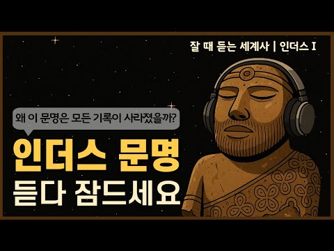 잘듣세 | 인더스 문명 _왜 이 문명은 아무 기록도 남기지 않았을까?[중간광고X]