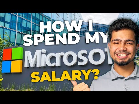 Microsoft Software Engineer Monthly Expenses in Hyderabad π | How do I Spend My Engineer Salary? π€
