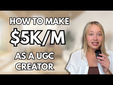 How to Hit $5K/Month with UGC by 2026 (Full Breakdown)
