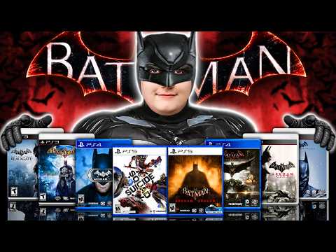 I Played and Ranked Every Batman Arkham Game