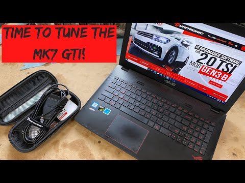 Unitronic STAGE 1 TUNE install and review on a MK7 GTI