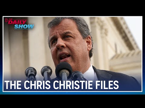 The Chris Christie Files: From NJ Gov to Presidential Candidate | The Daily Show
