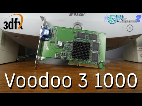 The Voodoo 3 Everyone Kinda Forgot