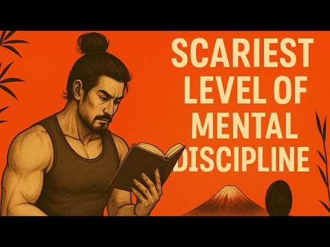 The Most Dangerous Form of Discipline Ever Recorded - Ancient Samurai Method  (Miyamoto Musashi)