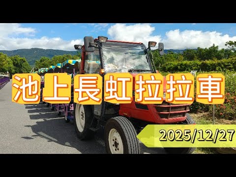 員林東山國小同學會貴賓旅遊團--池上長虹拉拉車 2025/12/27
