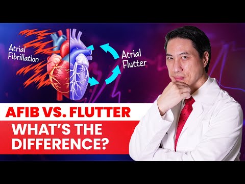 AFib vs Atrial Flutter: The Crucial Difference (and Why Flutter Is Often Curable)