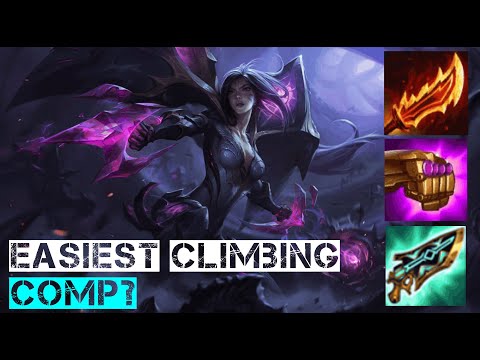 S-tier easiest to Climb Comp [Road To Challenger №21]