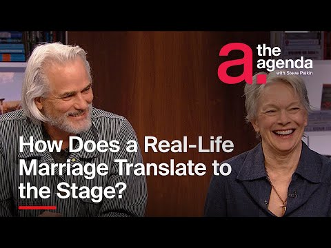Paul Gross and Martha Burns: How Does a Real-Life Marriage Translate to the Stage? | The Agenda
