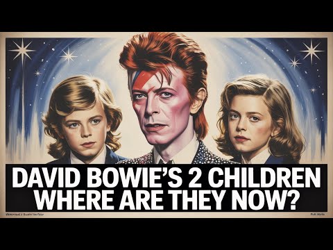 Whatever Happened to David Bowie's 2 Children