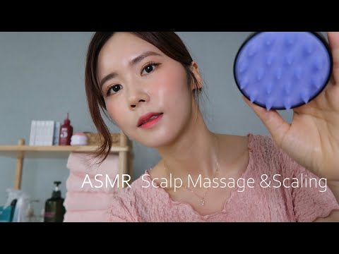 ASMR(SUB)Relaxing Scalp Massage Shop (Scalp cleaning, massage, shampoo)