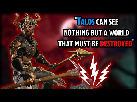 Baldur's Gate 3 - The Fury of Talos (Talos Deity Build REMAKE)
