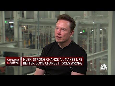 Tesla CEO Elon Musk: Tesla will have a 'ChatGPT moment' with full self-driving cars