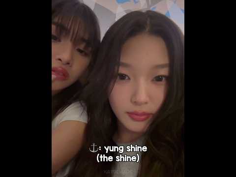 SOPHIA's iconic lip combo revealed (real) #KATSEYE #SOPHIA #YOONCHAE #makeup #gnarly #shorts