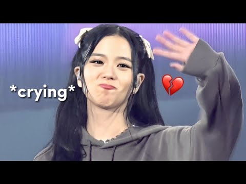 blackpink sad moments that will make you cry 💔