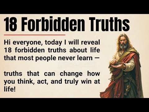 18 Forbidden Truths About Life 🔥 | Master the Game of Life & Win Every Challenge | English Achieve ✅