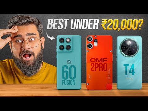Moto Edge 60 Fusion vs Vivo T4 vs CMF Phone 2 Pro *Full Comparison* 😱