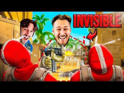 I PLAYED 5 FACEIT LEVEL 10s BUT I AM INVISIBLE | w/@dima_aimbots