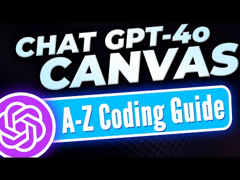 Code anything with ChatGPT 4o Canvas! *NEW 2024*