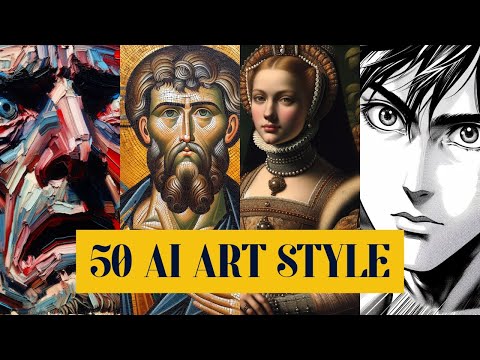 Can ChatGPT Make 50 Crazy Art Styles Instantly?