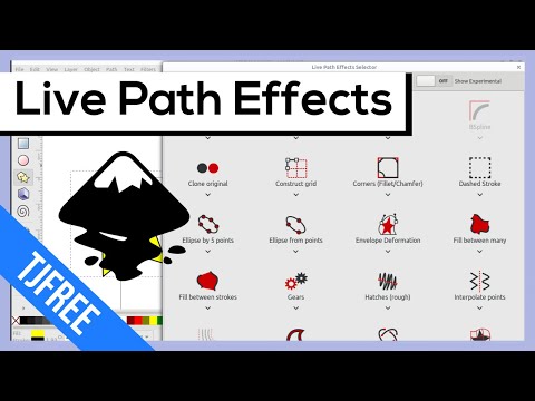 Inkscape 1.0 Live Path Effects LPEs