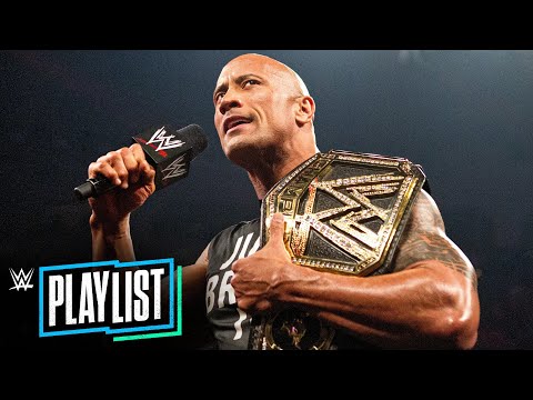 The Rock’s electrifying Raw moments: WWE Playlist