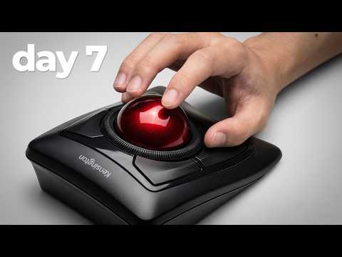 i used trackball for 7 days