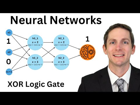 Neural Networks Explained: Solving the XOR Logic Gate with Backpropagation