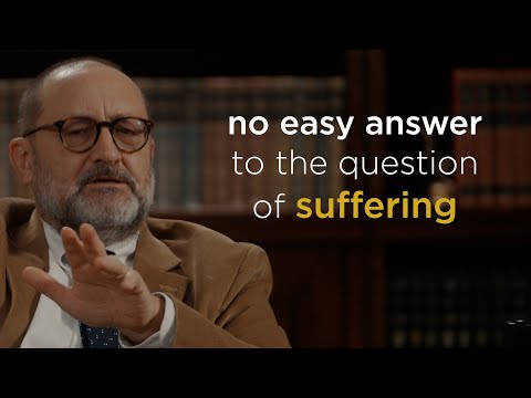 Why Do We Suffer? | Larry Chapp | The Benedictine Dialogues