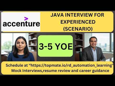 Accenture Java Interview Questions | Core Java Interview Questions