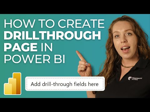 How To Make a Drillthrough Page in Power BI
