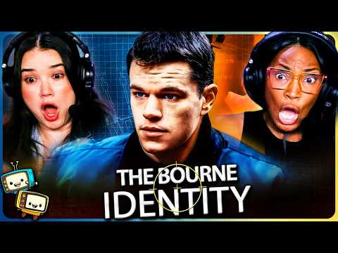 THE BOURNE IDENTITY (2002) Movie Reaction! | First Time Watch! | Matt Damon | Franka Potente