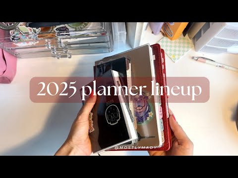 2025 planner lineup: Hobonichi, Rosey Life and Wonderland 222