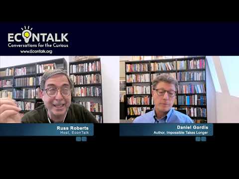 Daniel Gordis on Israel and Impossible Takes Longer 4/10/23