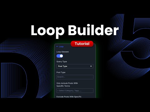 Everything You Need To Know About Divi 5’s Loop Builder