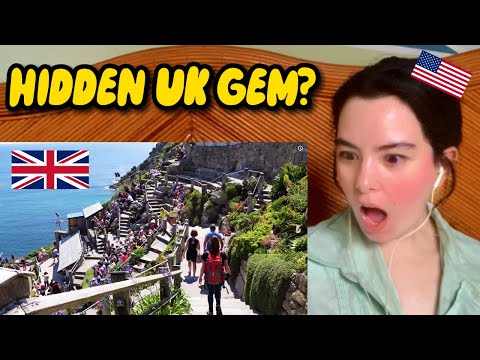 American Girl reacts to Top 10 Things to do in Cornwall