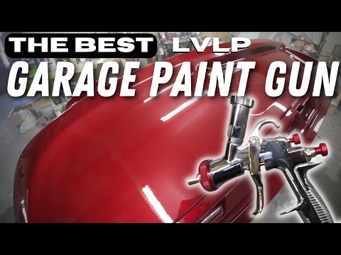 The best low cfm budget paint gun for painting your car!